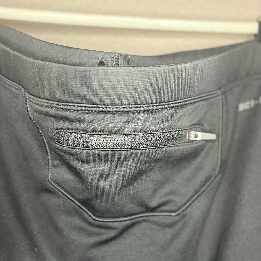 Nike Dri Fit Black Ankle Zip Leggings Size: Womens Tights - Picture 5 of 11